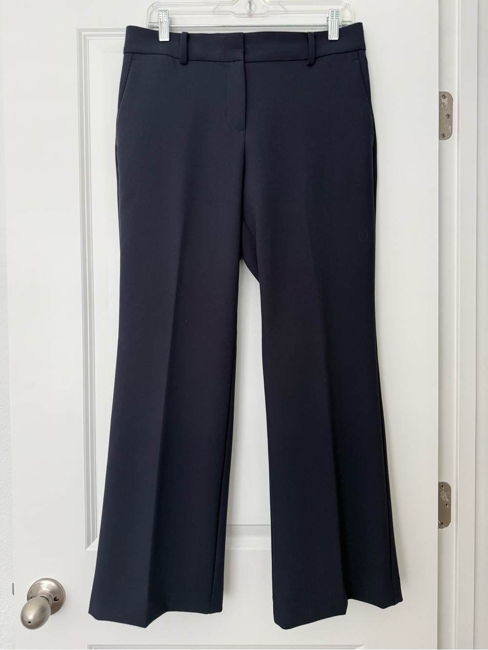 Ann Taylor Navy Jayne Trouser Pants